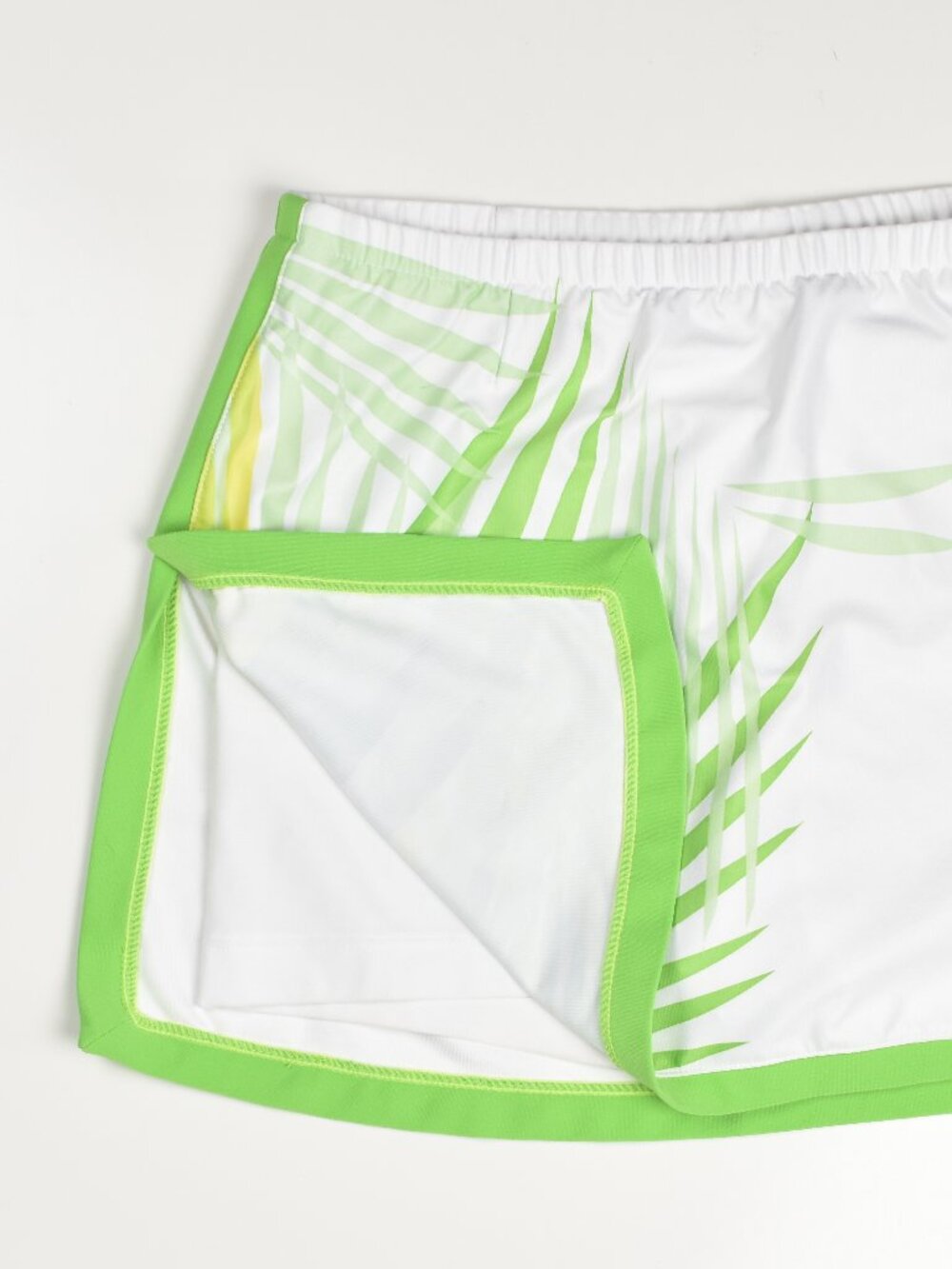 Nike Palm Leaf Tennis Skort Skirt - M - Picture 6 of 7